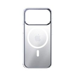 Capa Magnética de Design Camaleon para Apple iPhone 17 Pro Max/iPhone 18 Pro Max Prata